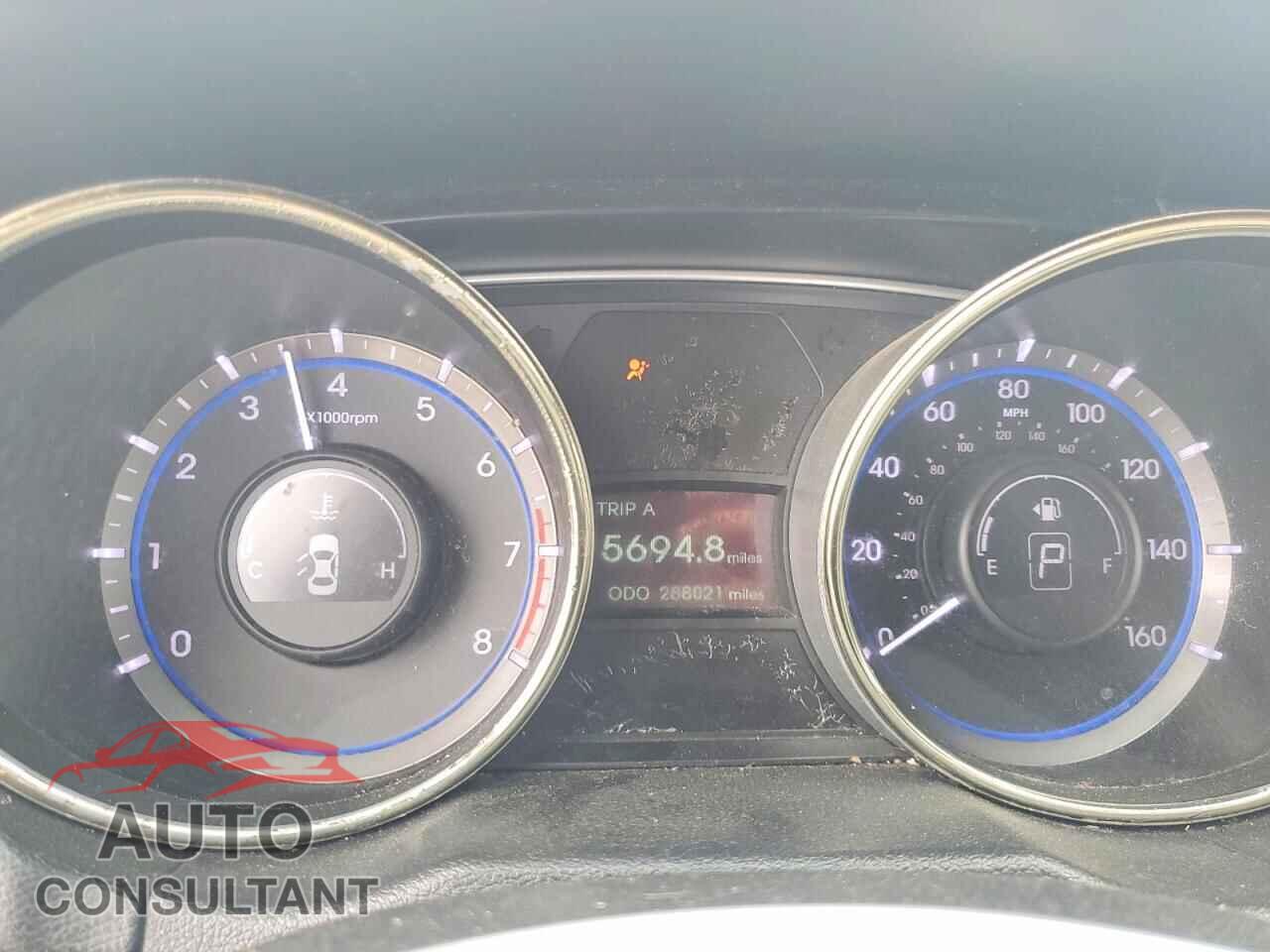 HYUNDAI SONATA 2012 - 5NPEC4AB1CH455595
