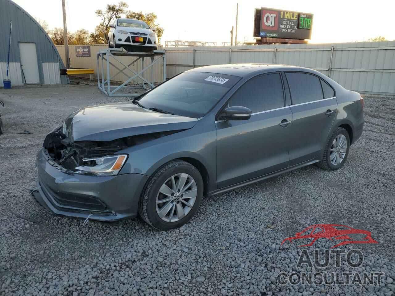 VOLKSWAGEN JETTA 2015 - 3VWLA7AJ4FM291471