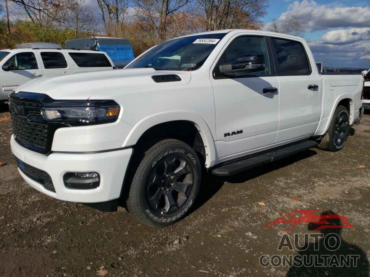 RAM 1500 2025 - 1C6SRFFP4SN541457