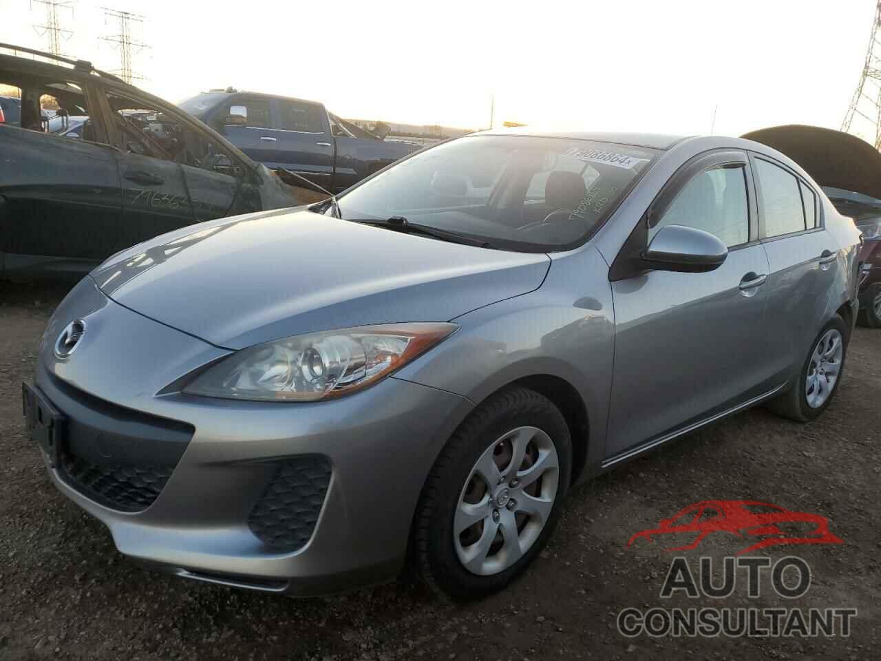 MAZDA 3 2013 - JM1BL1TF5D1725504