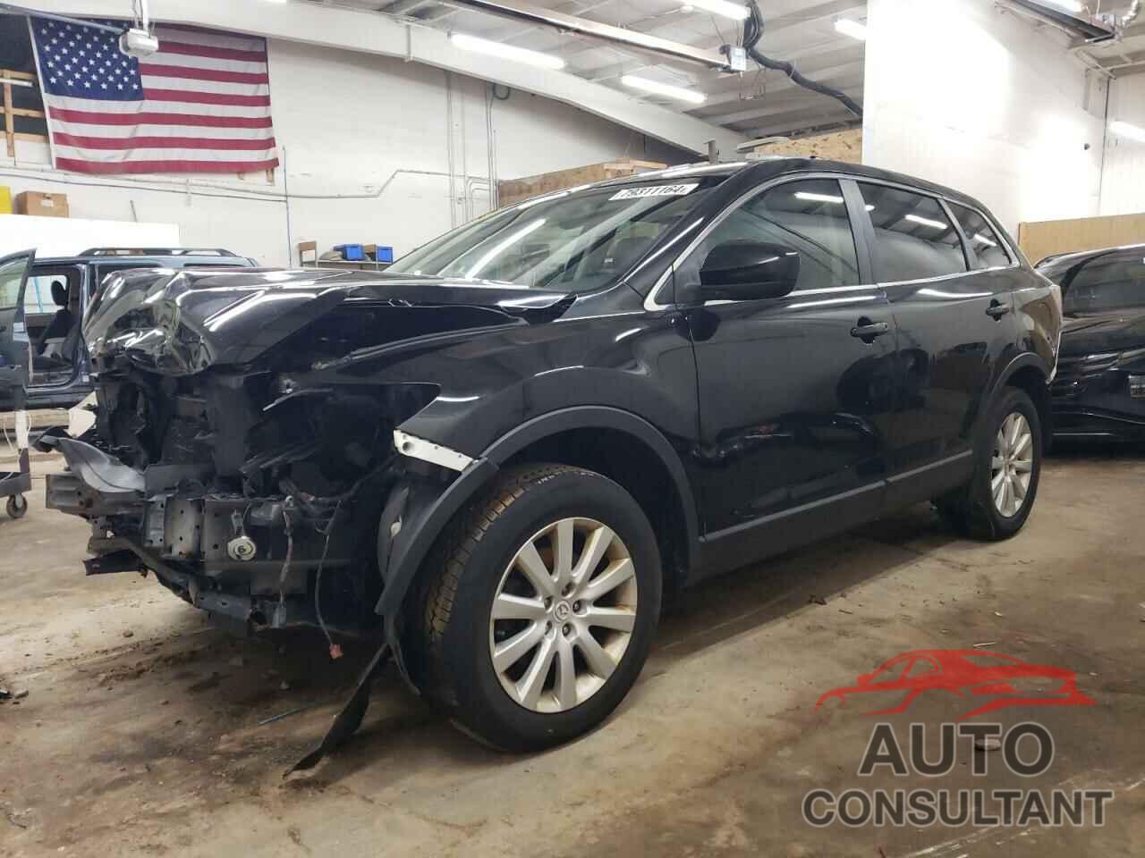 MAZDA CX-9 2010 - JM3TB3MA9A0208561