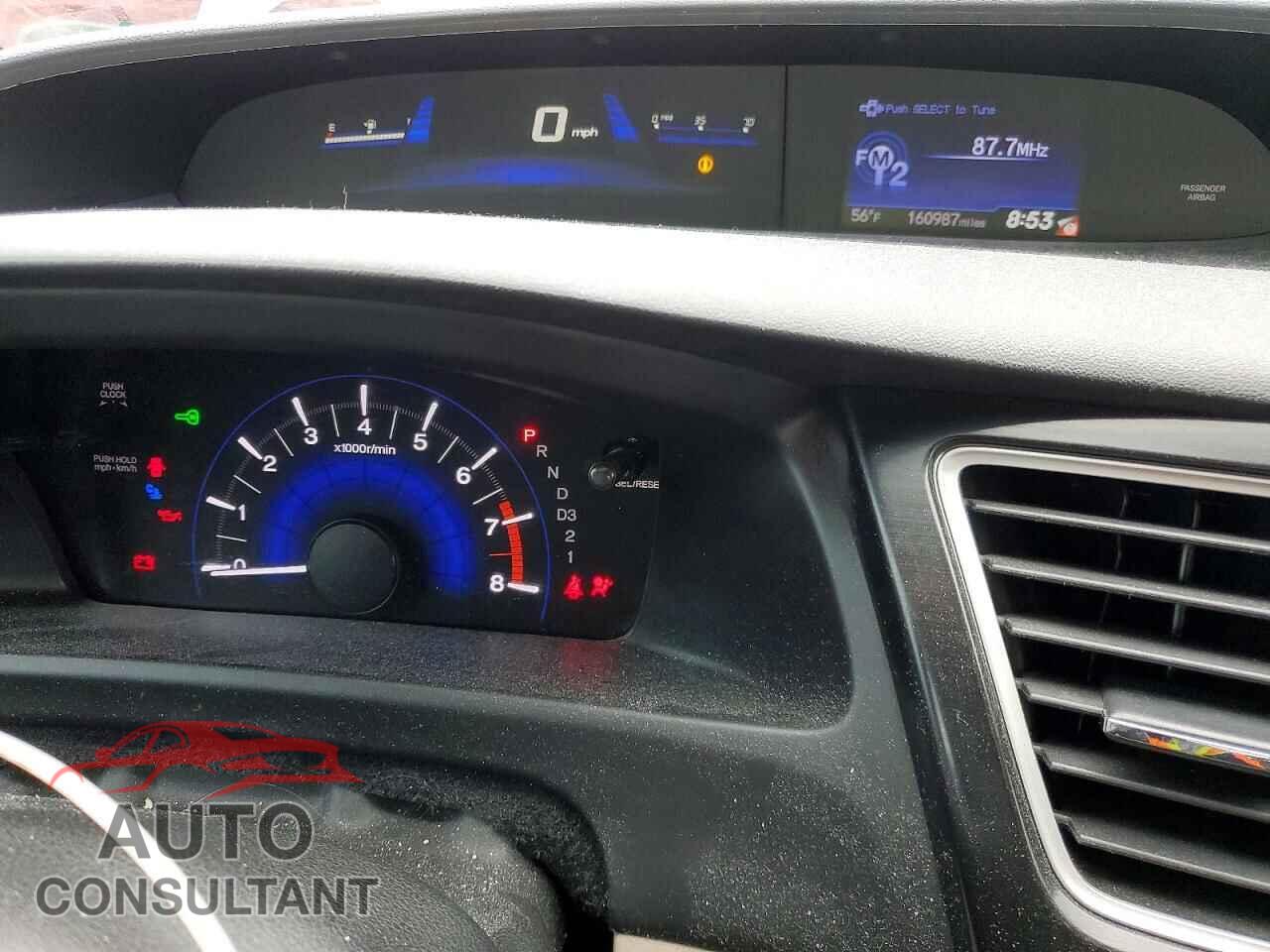 HONDA CIVIC 2013 - 19XFB2F56DE086334