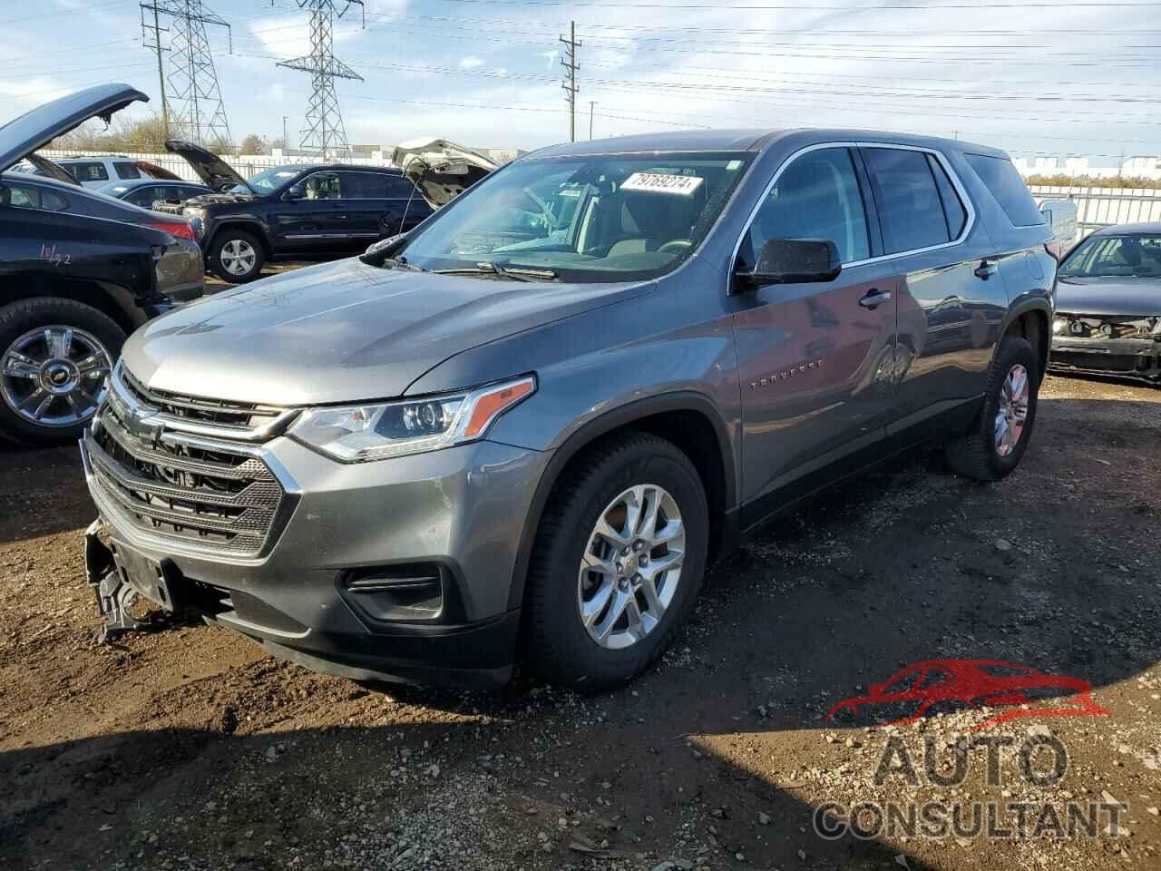 CHEVROLET TRAVERSE 2019 - 1GNERFKW2KJ176598