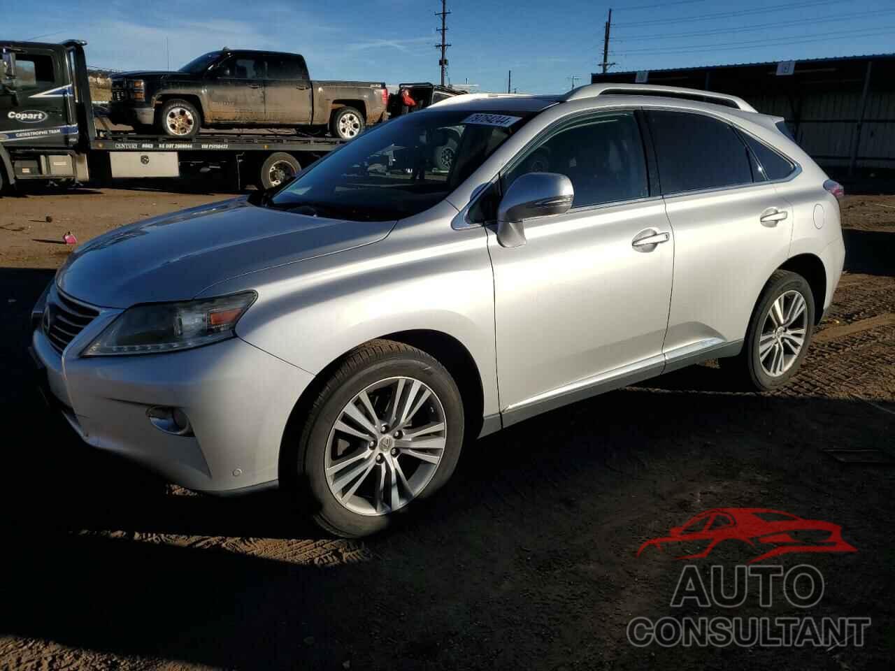 LEXUS RX350 2015 - 2T2BK1BA6FC289491