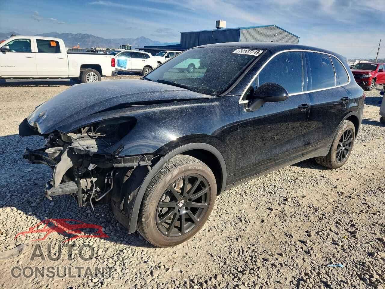 PORSCHE CAYENNE 2014 - WP1AA2A25ELA09567