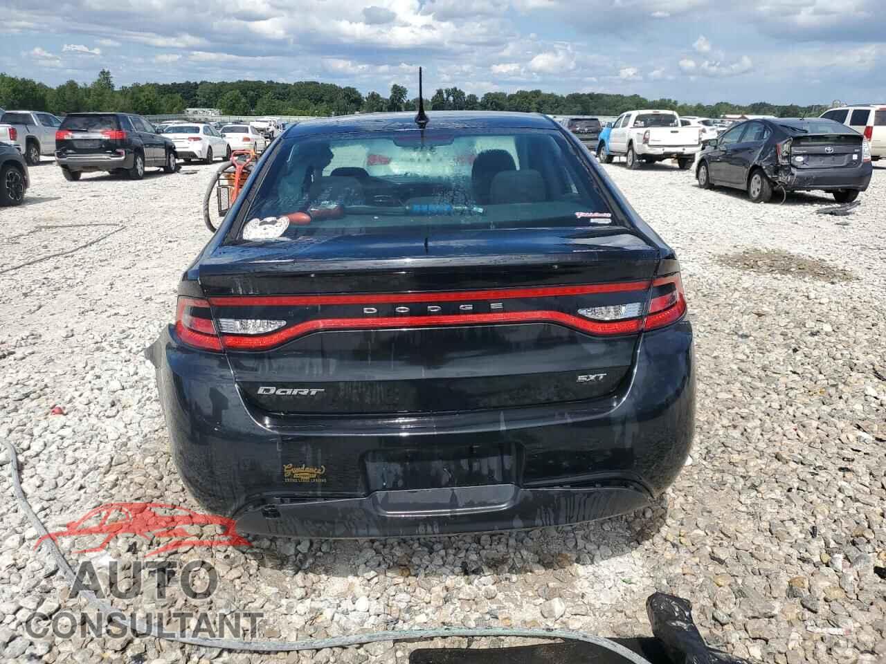 DODGE DART 2013 - 1C3CDFBA3DD268263