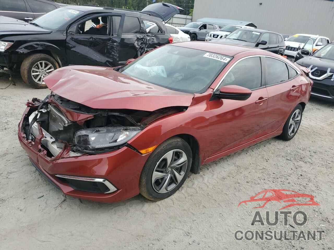 HONDA CIVIC 2021 - 2HGFC2F63MH539899