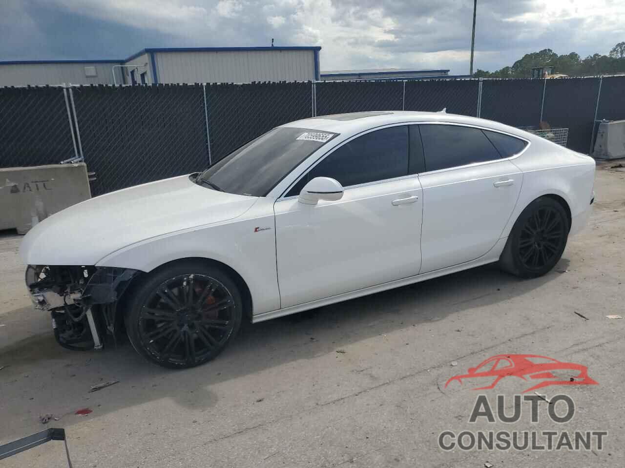 AUDI A7 2012 - WAUSGAFC0CN002413