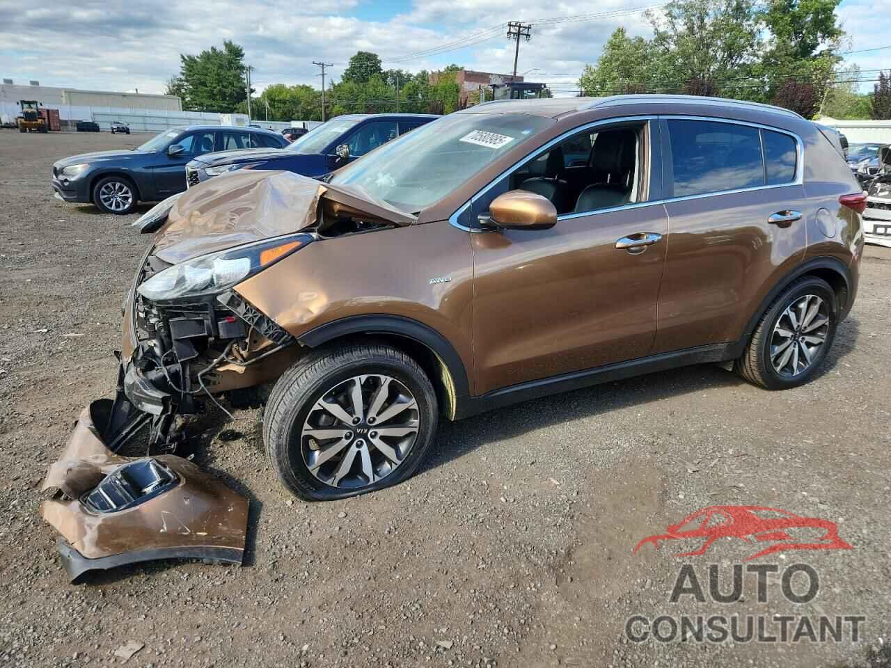 KIA SPORTAGE 2017 - KNDPNCAC2H7144159