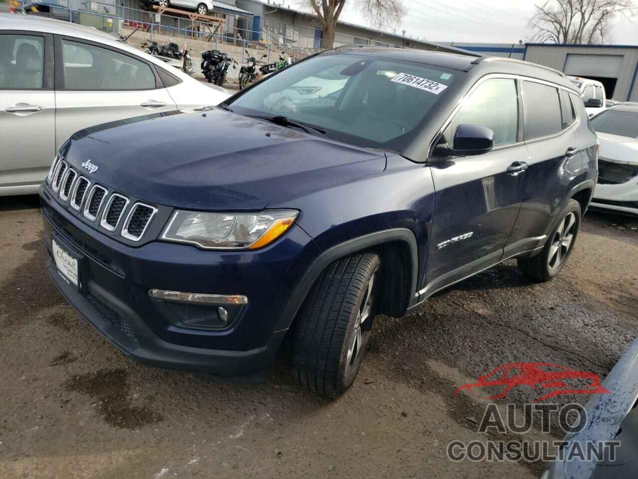 JEEP COMPASS 2018 - 3C4NJCBB0JT137219