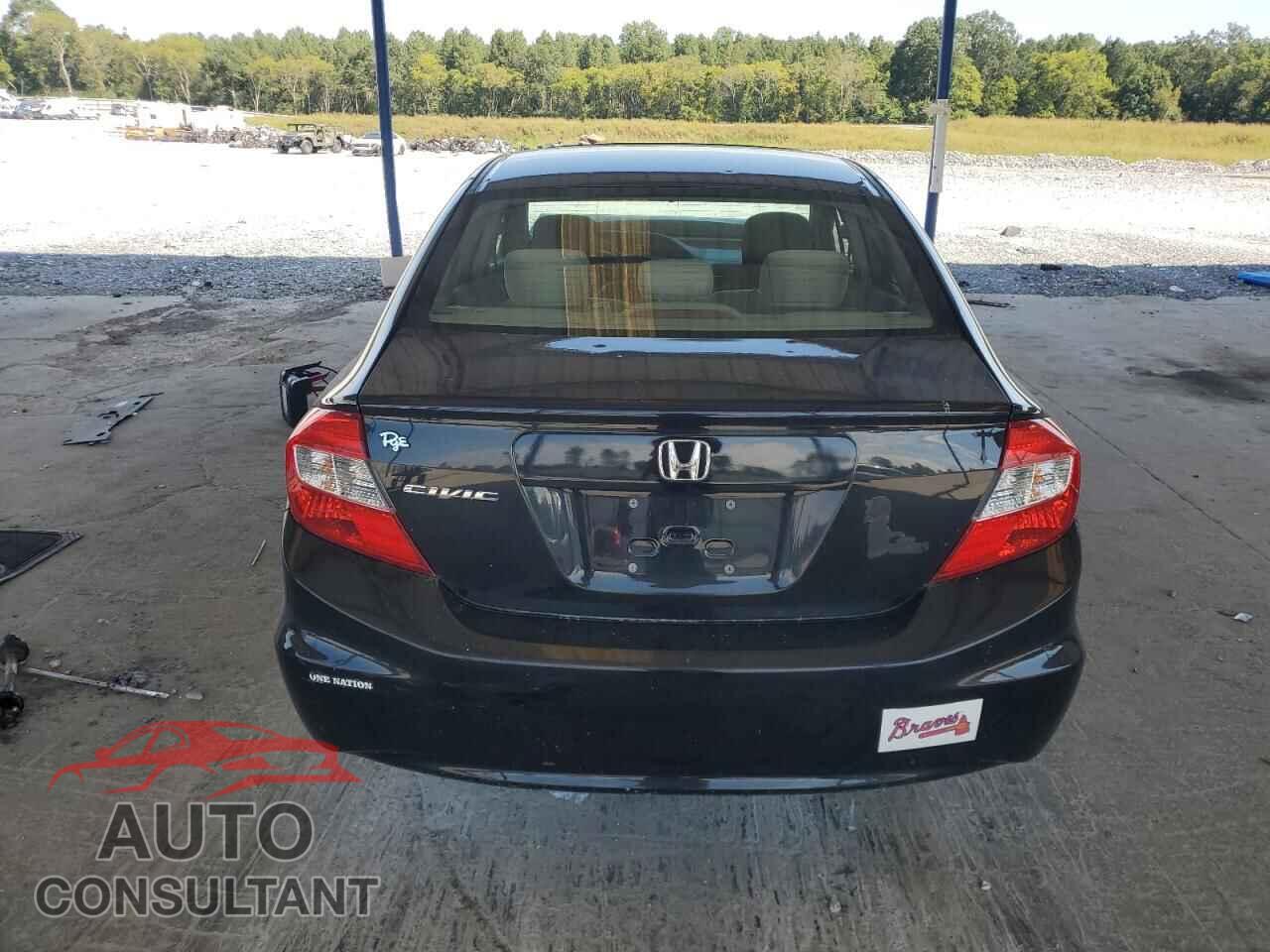 HONDA CIVIC 2012 - 19XFB2F8XCE089441