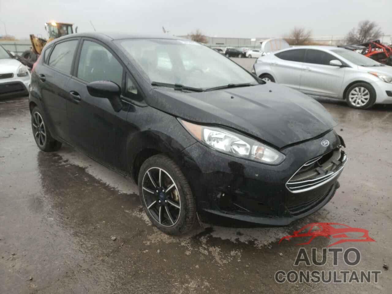 FORD FIESTA 2017 - 3FADP4EJ1HM168086