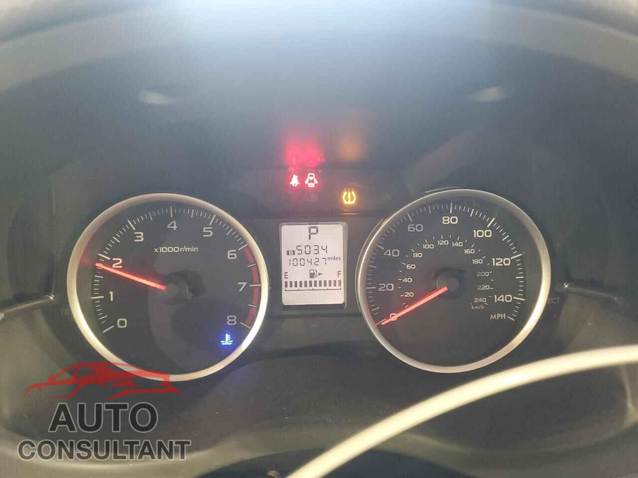 SUBARU FORESTER 2014 - JF2SJAEC4EH495098