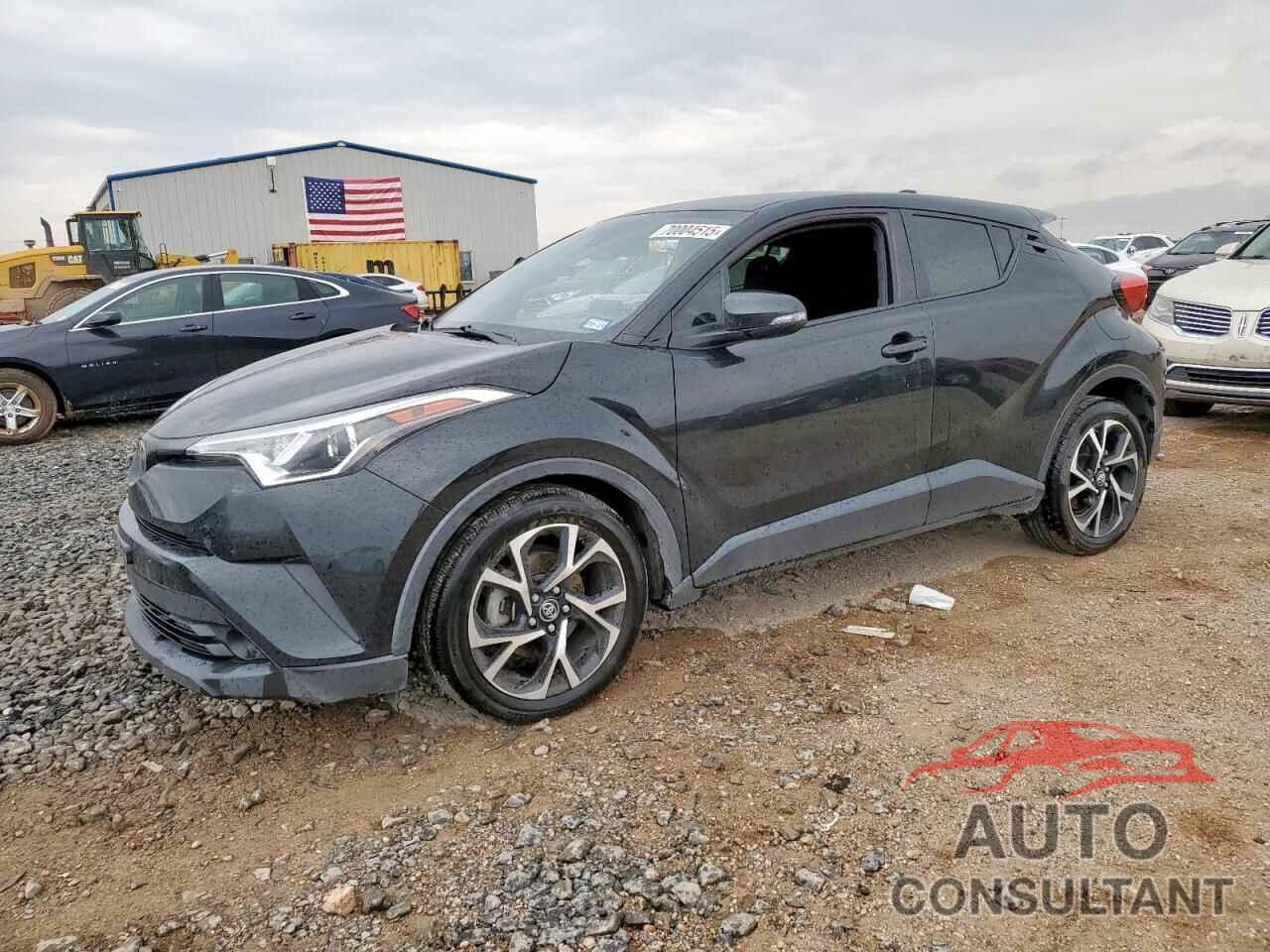 TOYOTA C-HR 2019 - JTNKHMBX6K1023164