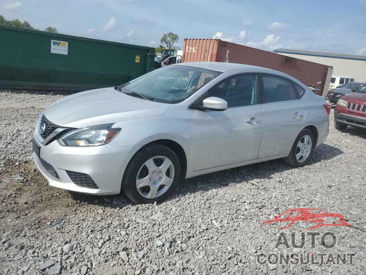 NISSAN SENTRA 2018 - 3N1AB7AP0JY325132