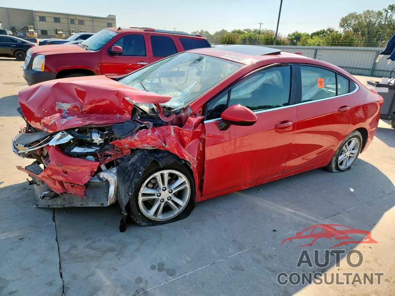CHEVROLET CRUZE 2016 - 1G1BE5SM9G7323173