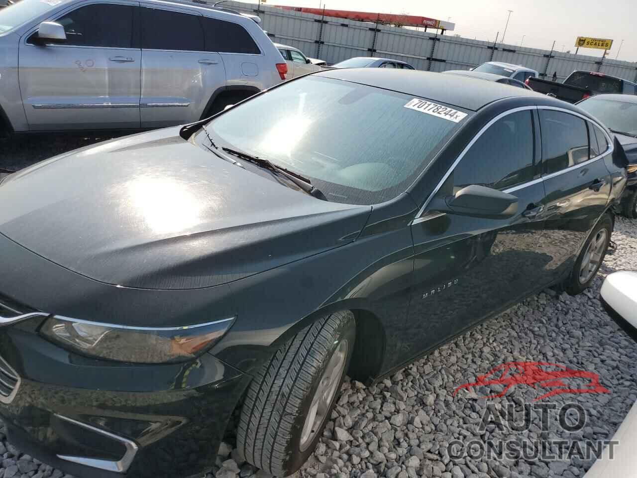 CHEVROLET MALIBU 2016 - 1G1ZB5ST4GF324980