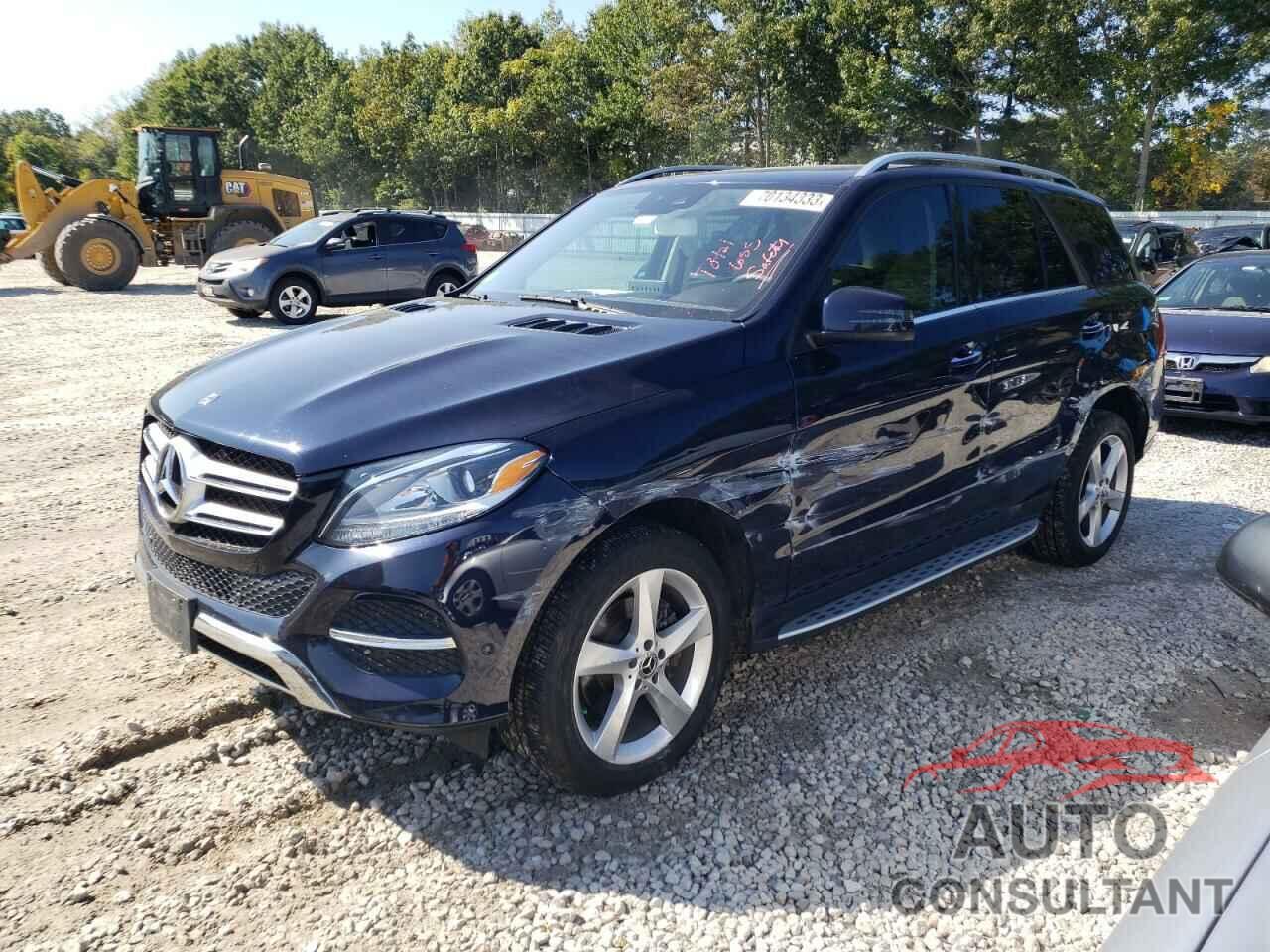 MERCEDES-BENZ GLE-CLASS 2017 - 4JGDA5HB4HA985261