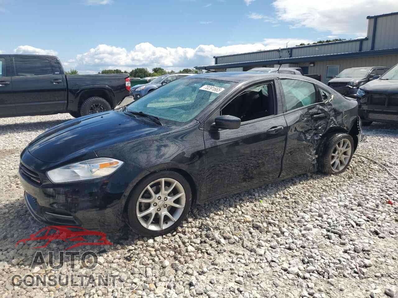 DODGE DART 2013 - 1C3CDFBA3DD268263