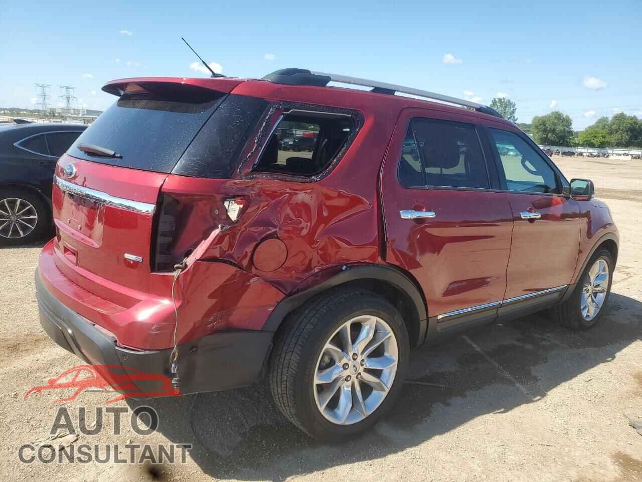 FORD EXPLORER 2014 - 1FM5K8D8XEGB41103
