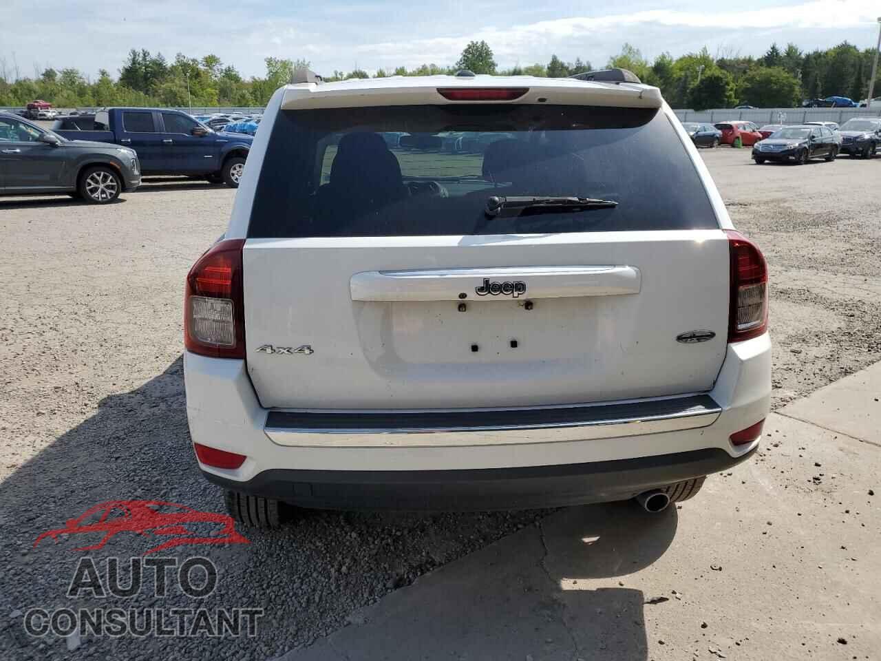 JEEP COMPASS 2017 - 1C4NJDEB1HD176130