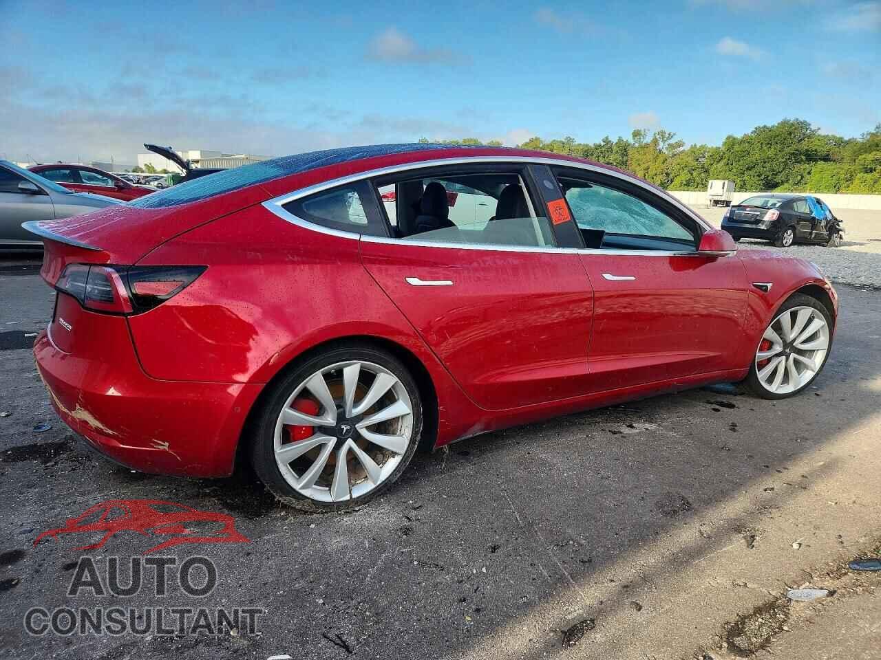 TESLA MODEL 3 2019 - 5YJ3E1EB2KF419860