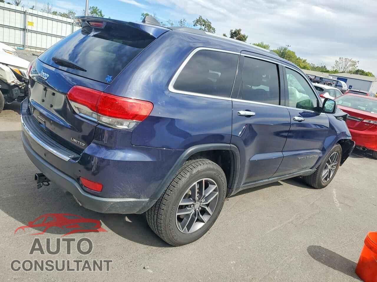 JEEP CHEROKEE 2017 - 1C4RJFBG7HC835802