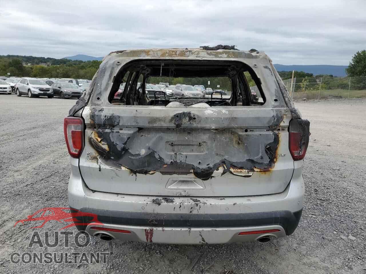 FORD EXPLORER 2017 - 1FM5K8D8XHGB15489