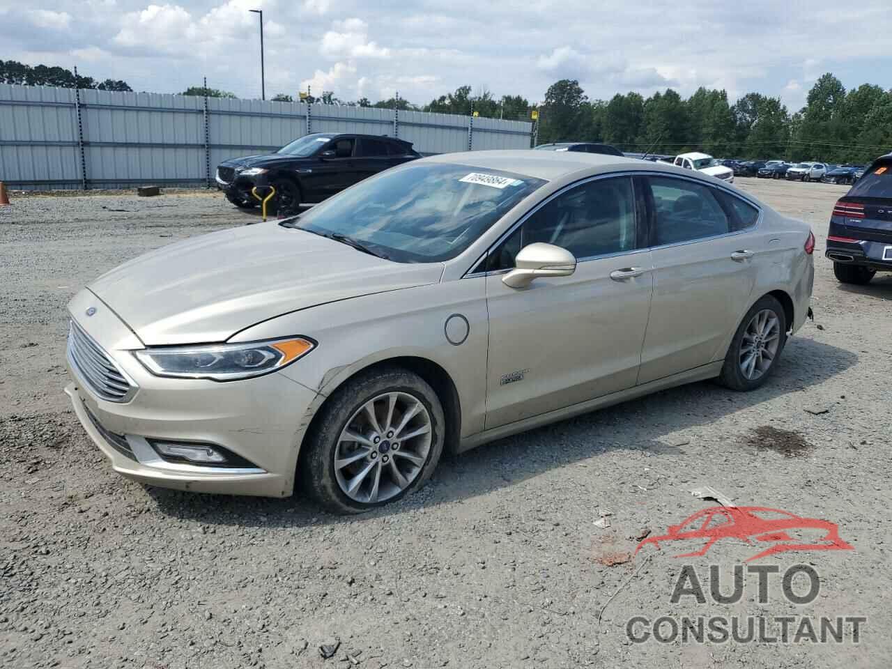 FORD FUSION 2017 - 3FA6P0PUXHR160645