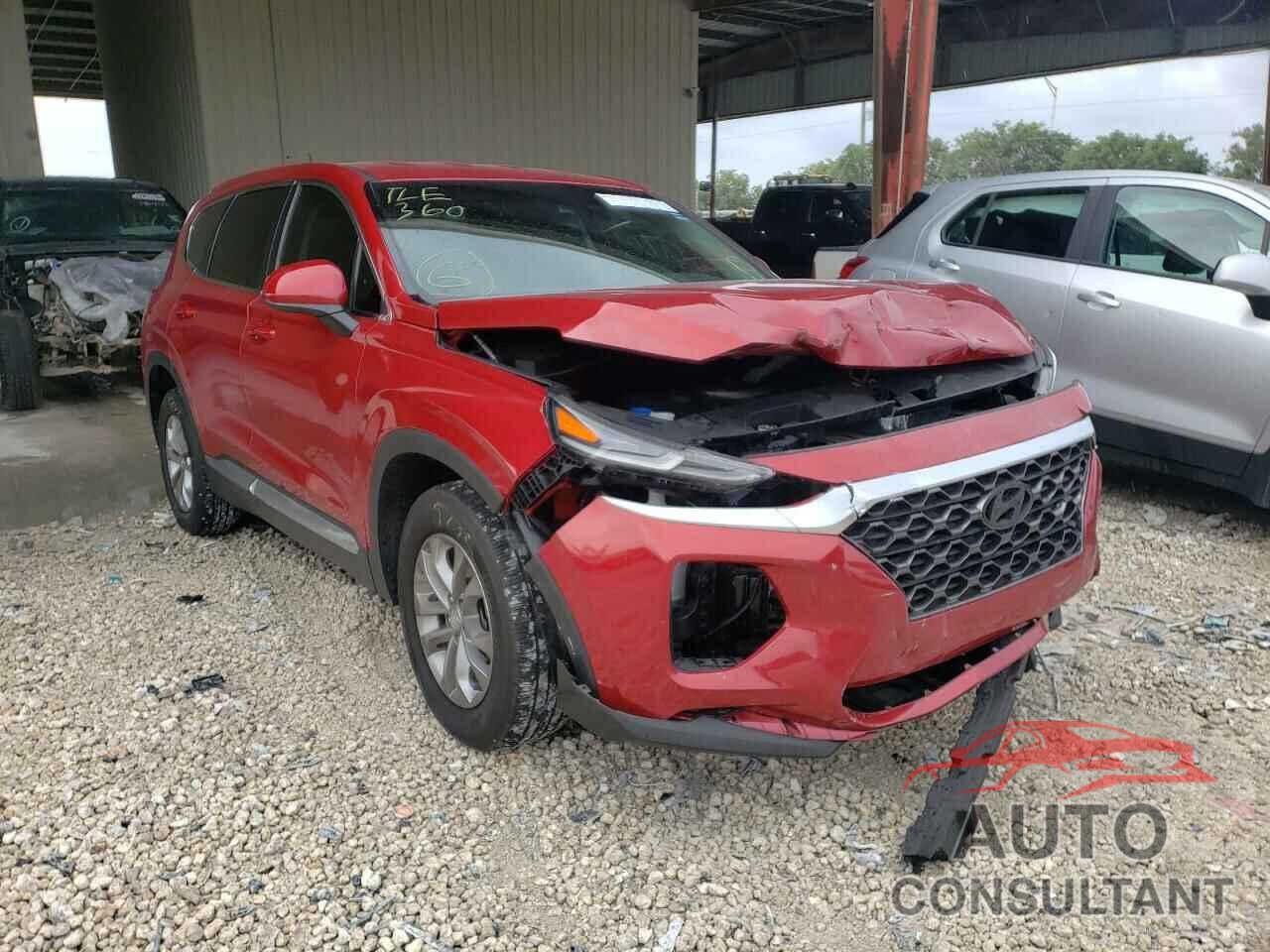 HYUNDAI SANTA FE 2019 - 5NMS23AD8KH046765
