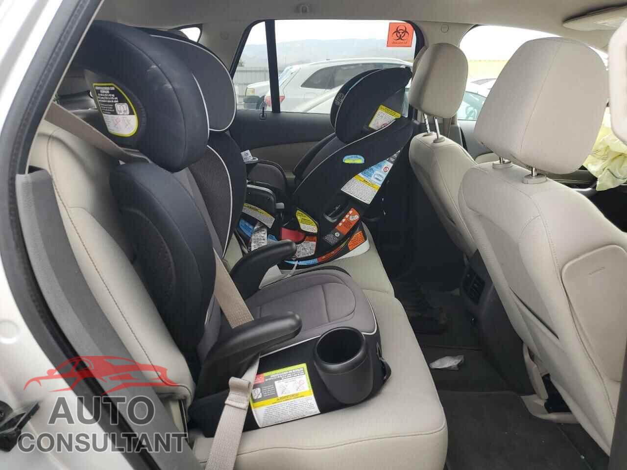 FORD EDGE 2012 - 2FMDK3GC1CBA92876