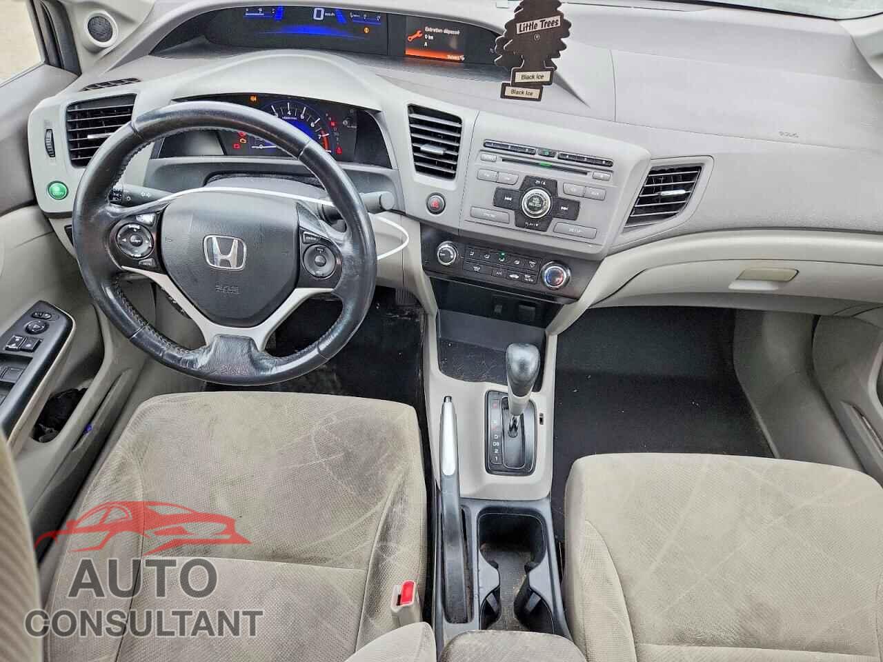 HONDA CIVIC 2012 - 2HGFB2F52CH004913
