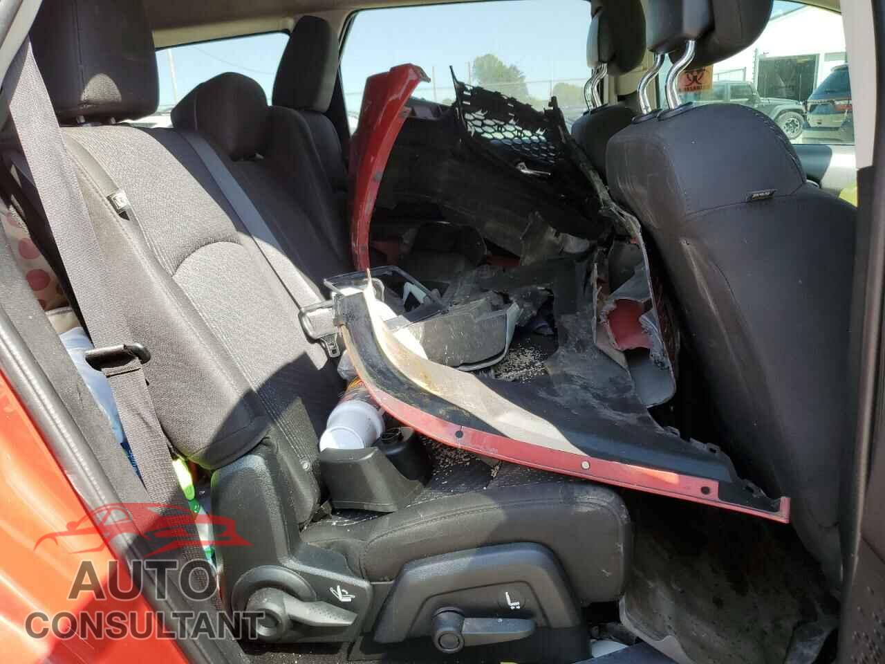 DODGE JOURNEY 2017 - 3C4PDCAB4HT577309