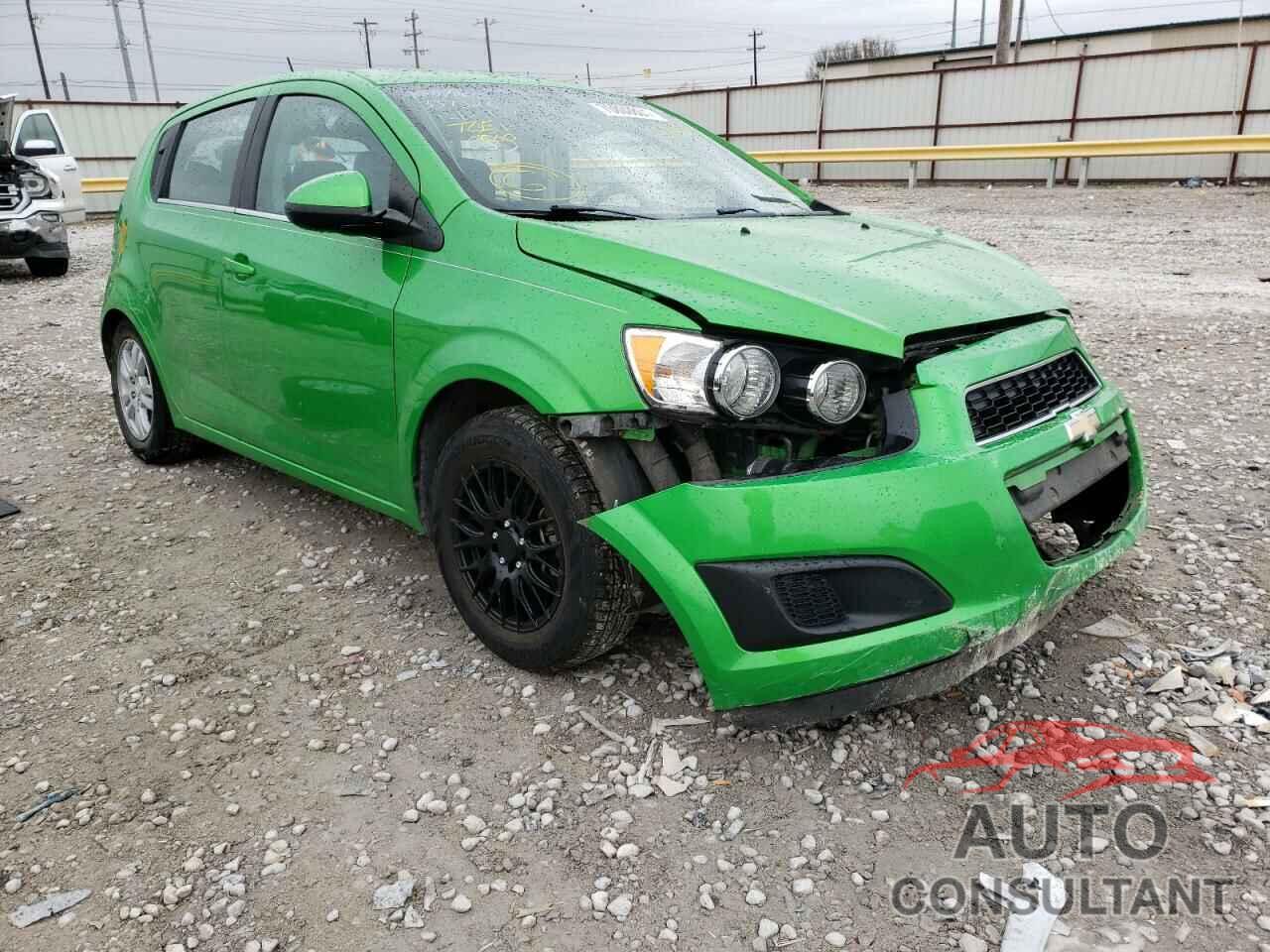CHEVROLET SONIC 2016 - 1G1JC6SH4G4156457