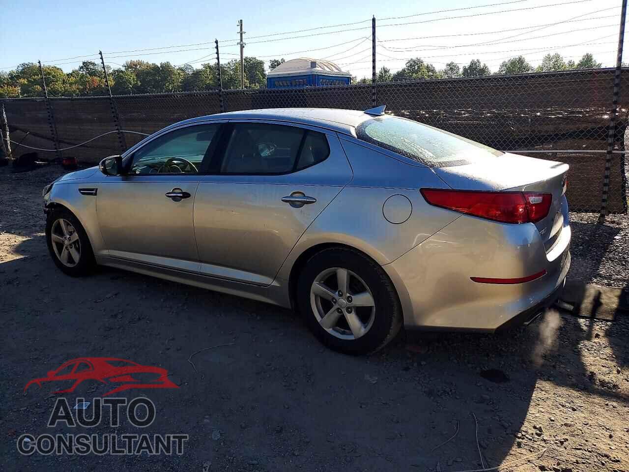KIA OPTIMA 2015 - KNAGM4A77F5571595