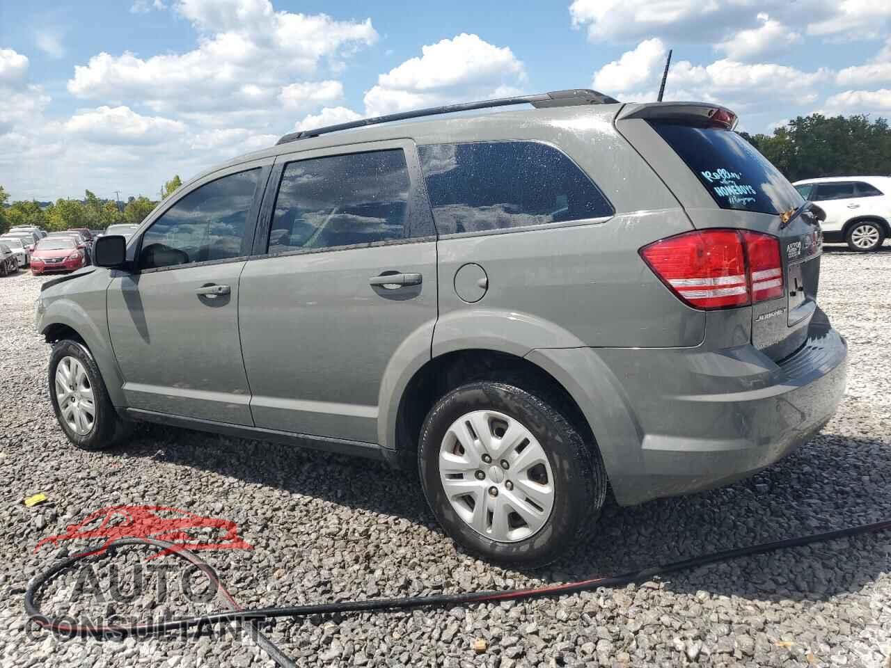 DODGE JOURNEY 2020 - 3C4PDCAB3LT194907