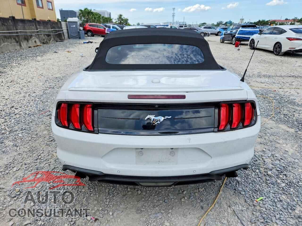 FORD MUSTANG 2020 - 1FATP8UH8L5161880