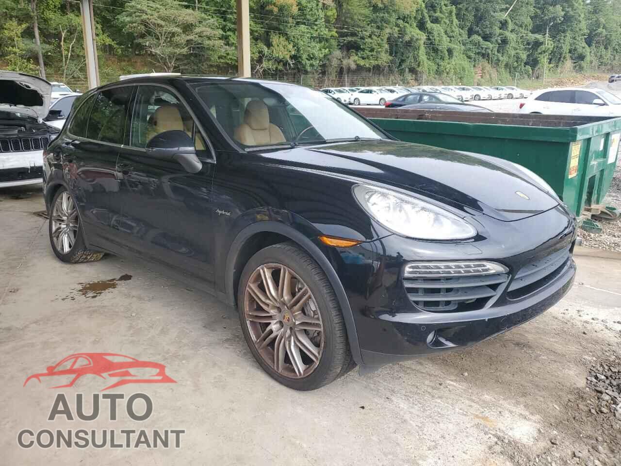 PORSCHE CAYENNE 2014 - WP1AE2A28ELA50800