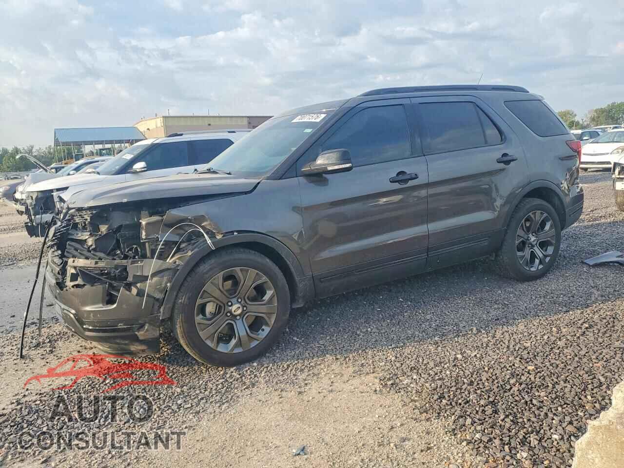 FORD EXPLORER 2018 - 1FM5K8GT8JGB88513