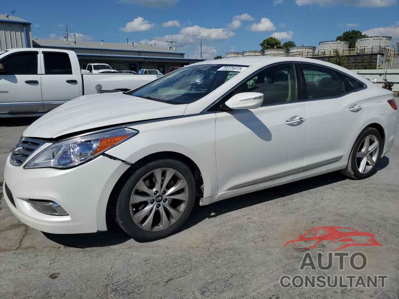HYUNDAI AZERA 2013 - KMHFG4JGXDA325761