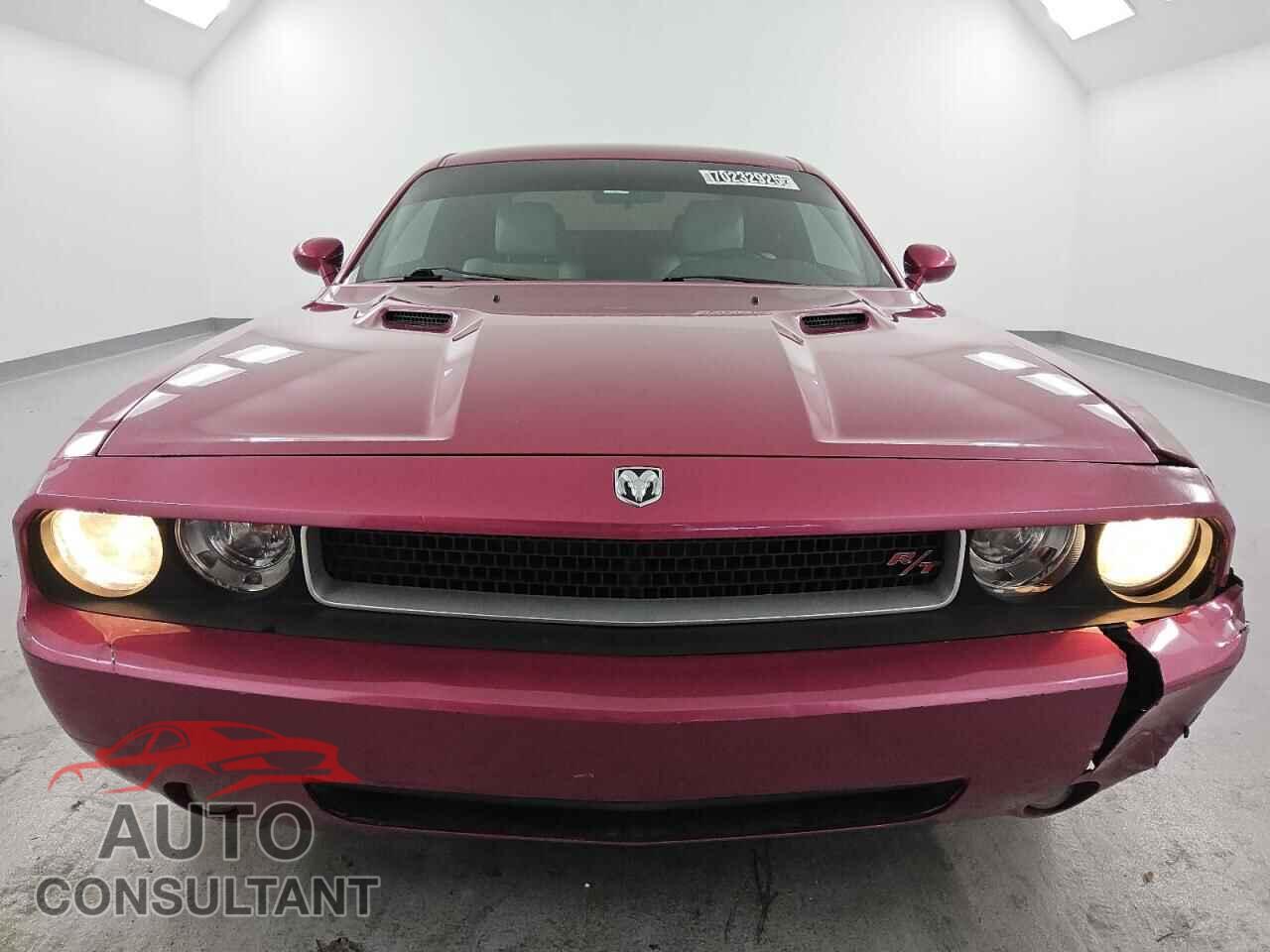 DODGE CHALLENGER 2010 - 2B3CJ5DT7AH295530