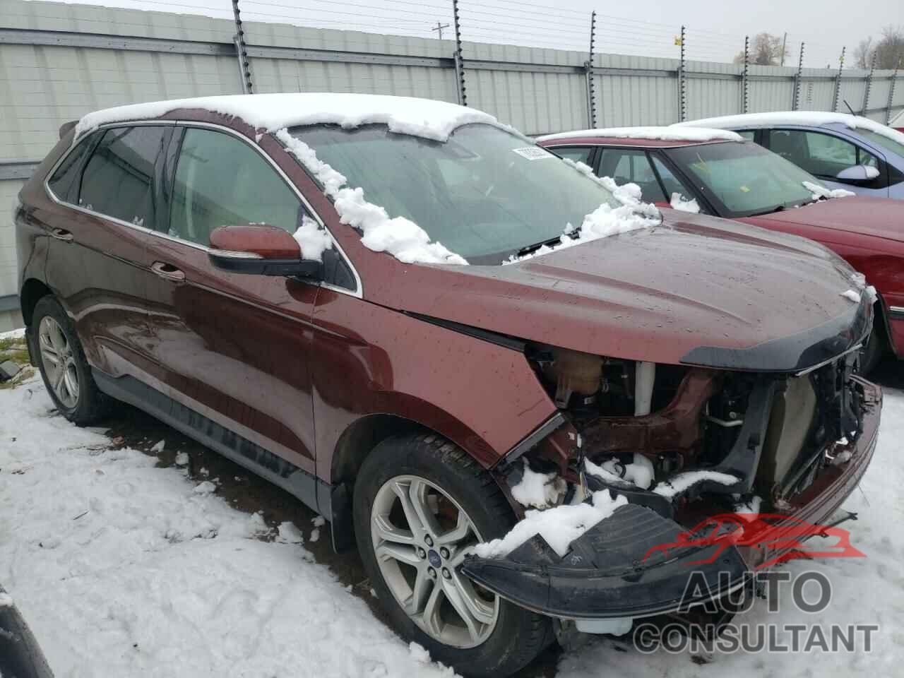 FORD EDGE 2016 - 2FMPK4K95GBB10753