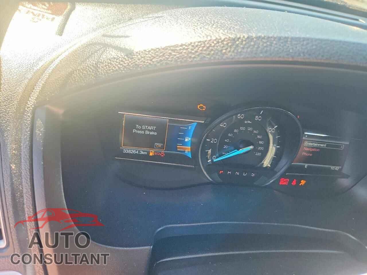 FORD EXPLORER 2016 - 1FM5K8D89GGA16371