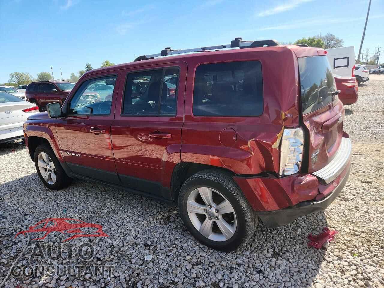 JEEP PATRIOT 2012 - 1C4NJRCB4CD655683