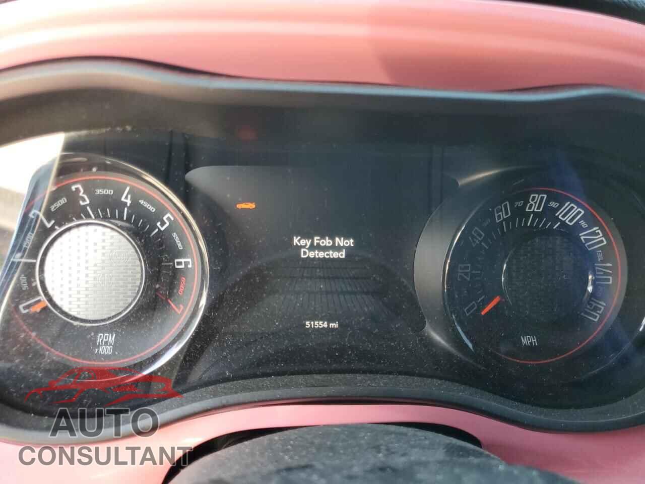 DODGE CHALLENGER 2021 - 2C3CDZAG2MH524614