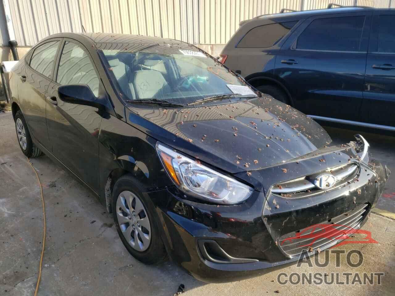 HYUNDAI ACCENT 2017 - KMHCT4AEXHU380096