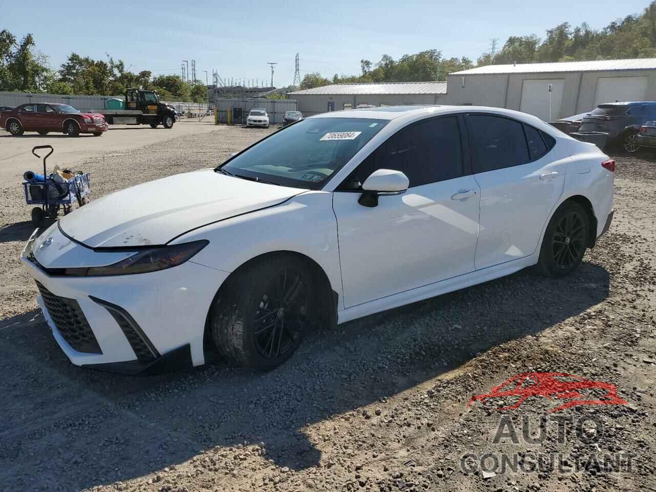 TOYOTA CAMRY 2025 - 4T1DAACK9SU017386