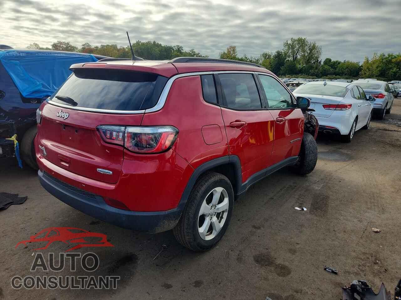 JEEP COMPASS 2018 - 3C4NJDBB2JT392458