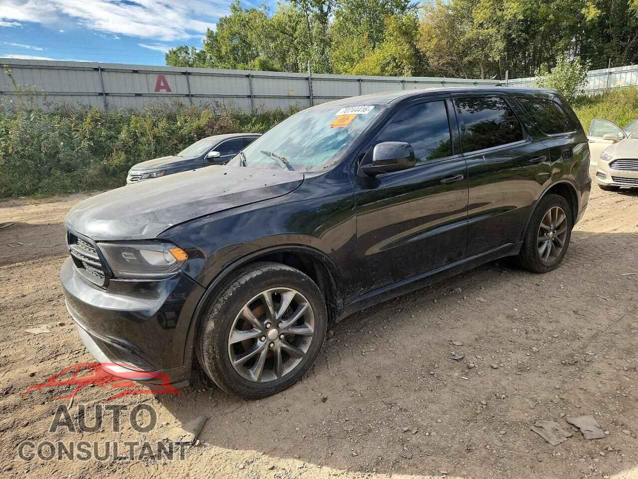 DODGE DURANGO 2014 - 1C4RDJAG6EC455373