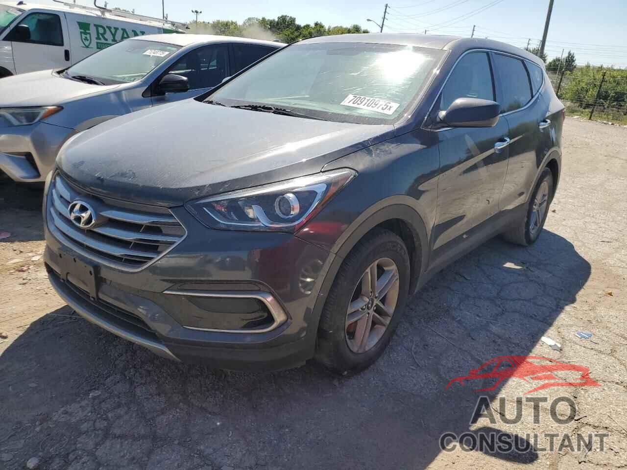 HYUNDAI SANTA FE 2017 - 5XYZT3LB9HG450930